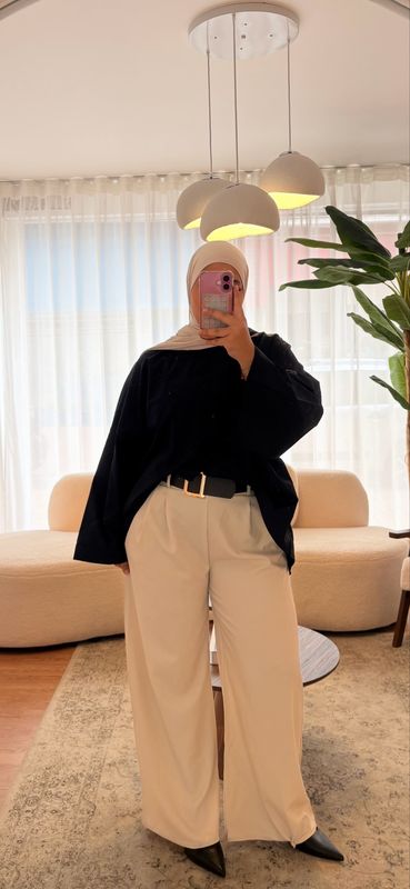 Pantalon Sia - Écru
