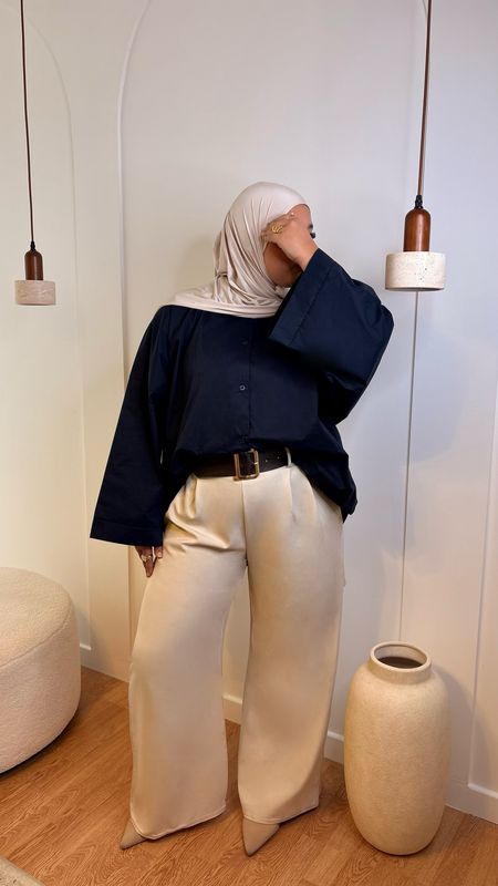 Pantalon Sia - Écru