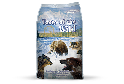 Taste of the wild adulto pacif stream