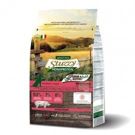 Stuzzy Monoprotein Raças Pequenas Presunto 800g