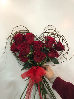 Heart Bouquet