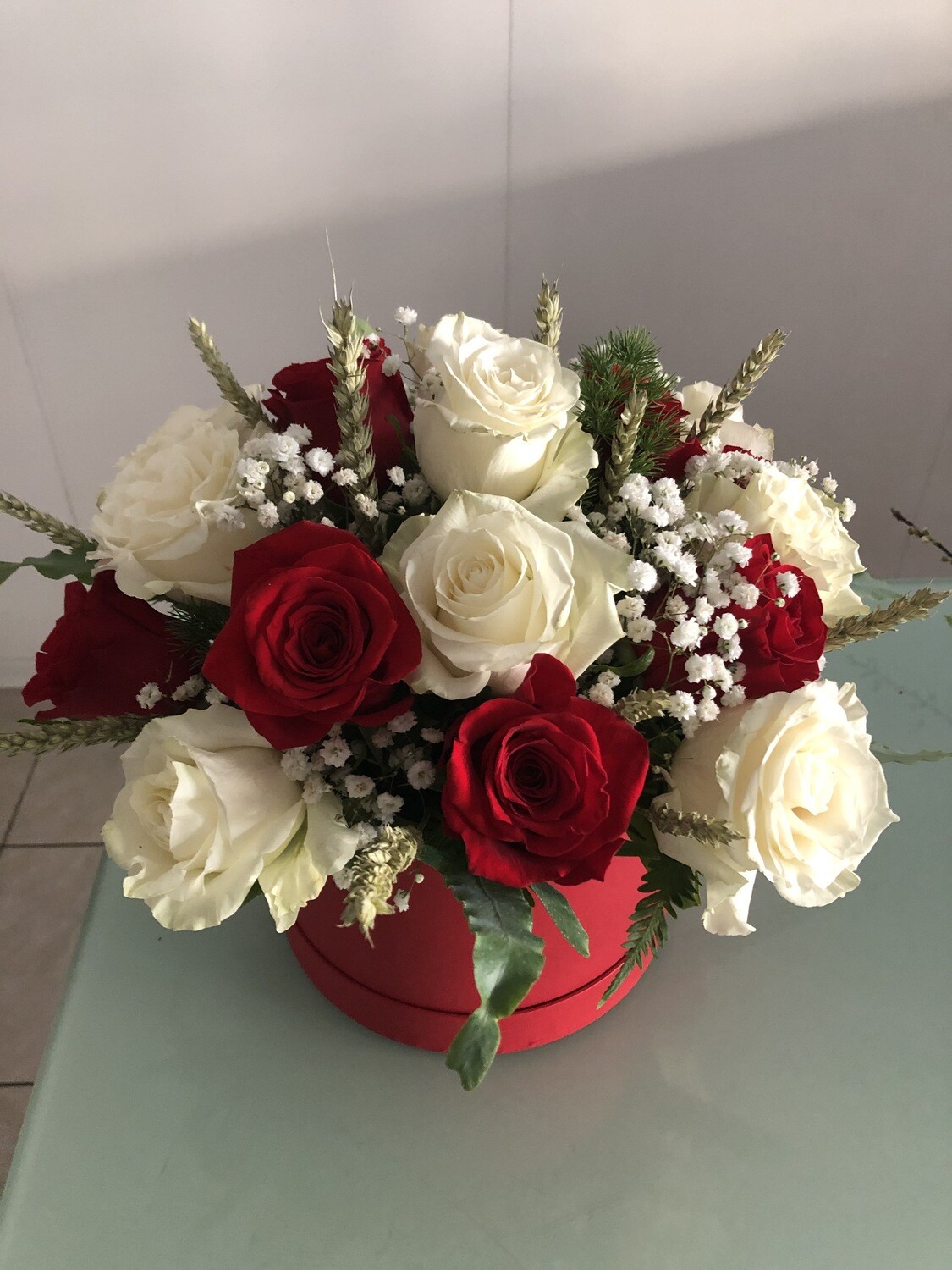 Caixa rosas Caixa rosas