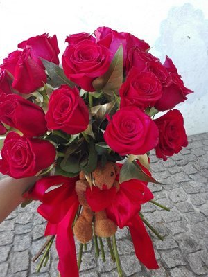 Bouquet vermelho