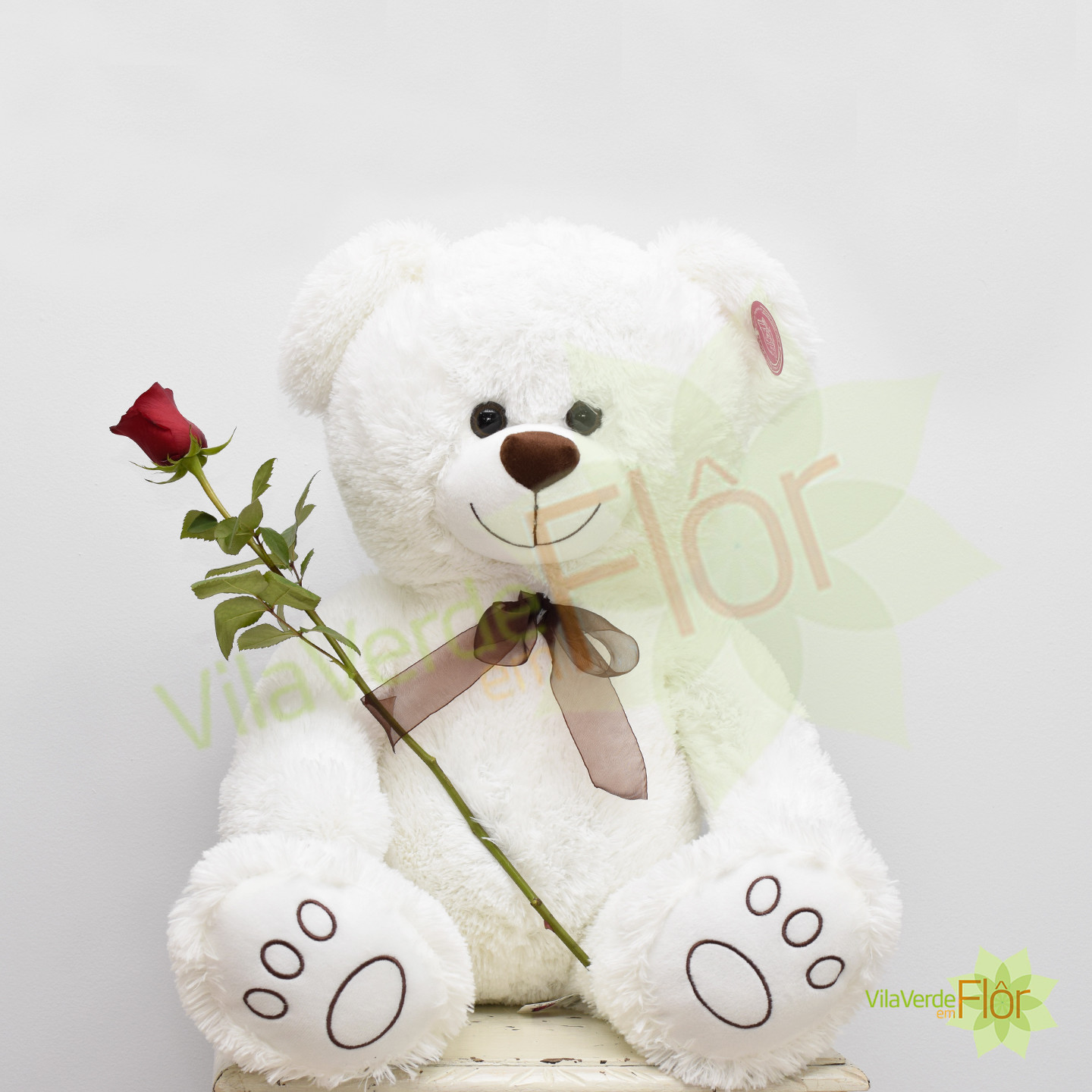 Peluche branco Peluche branco
