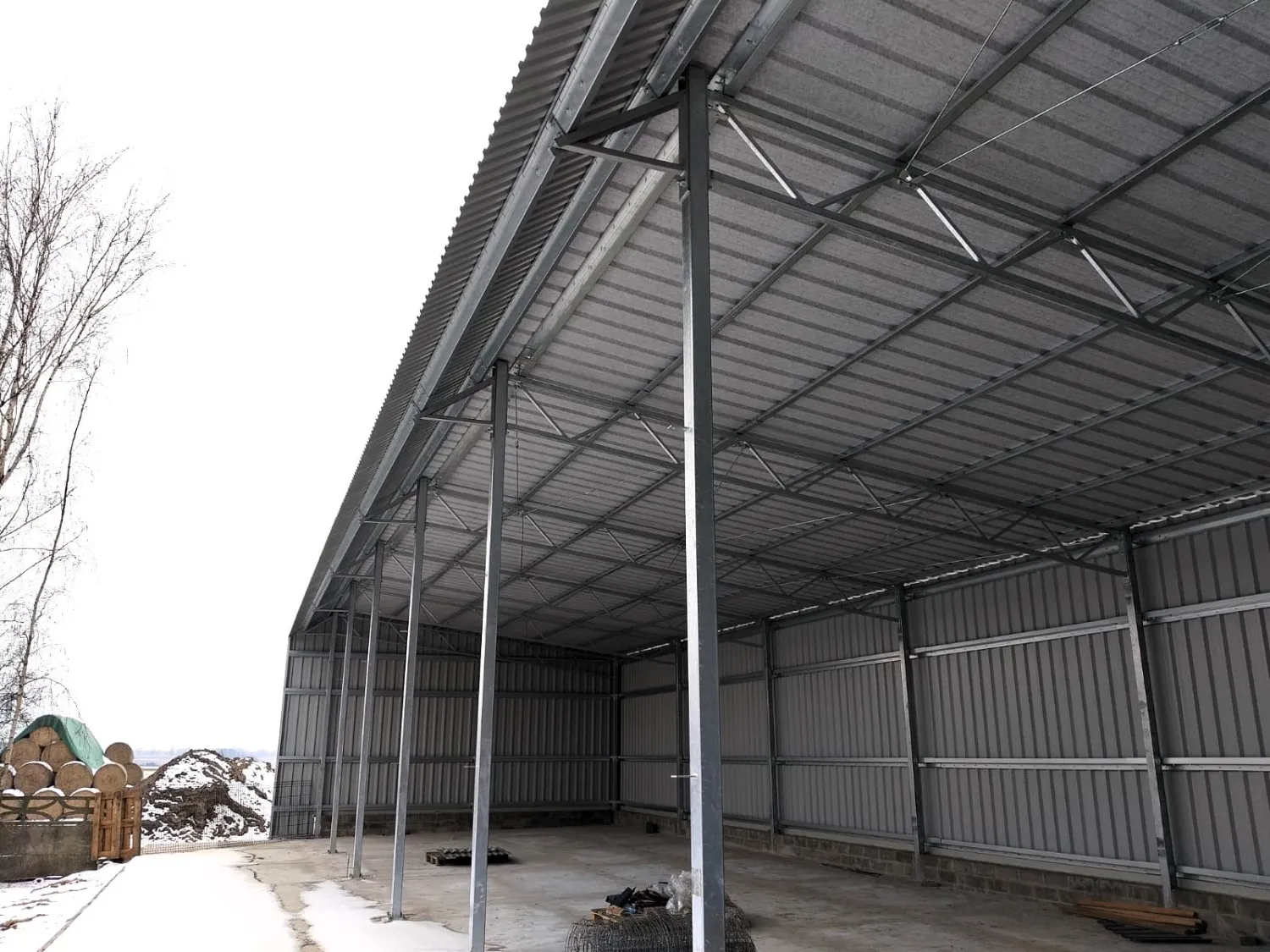 Steel Frame 20m x 7m