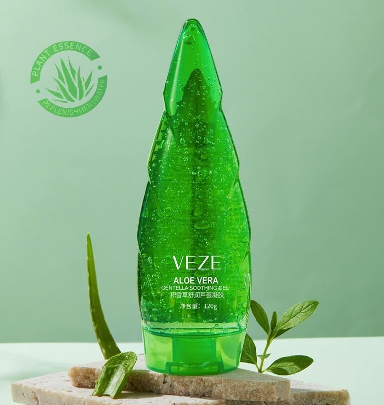Многофункциональный гель Алоэ Вера «VEZE» с натуральным соком алоэ 99 %, 120 мл.