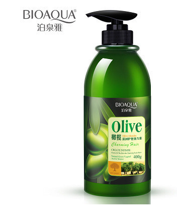 Уценка! Бальзам ополаскиватель BioAqua Olive 400мл