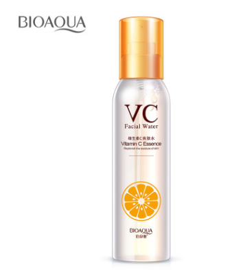 Sale! BIOAQUA VC Facial Water Essence , витаминный спрей для лица и тела, 150 мл.