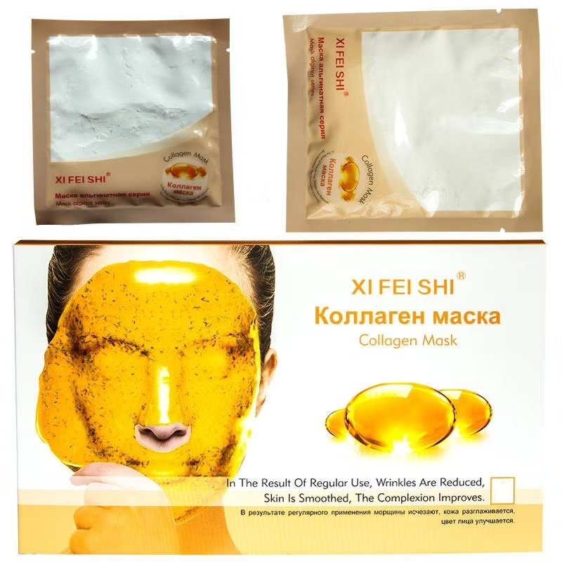 20%Xi Fei Shi  Альгинатная маска с коллагеном , 35 мл.