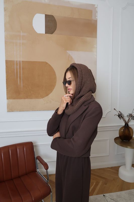 Balaclava Livingo Czekolada