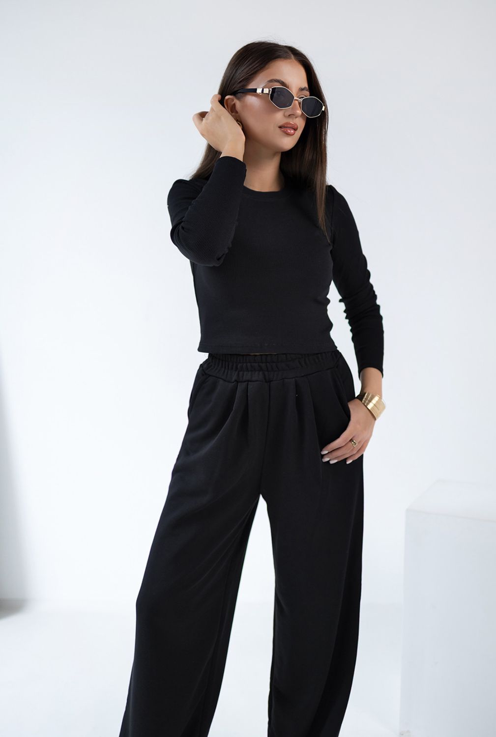 Komplet Dresowy Lumi Czarny