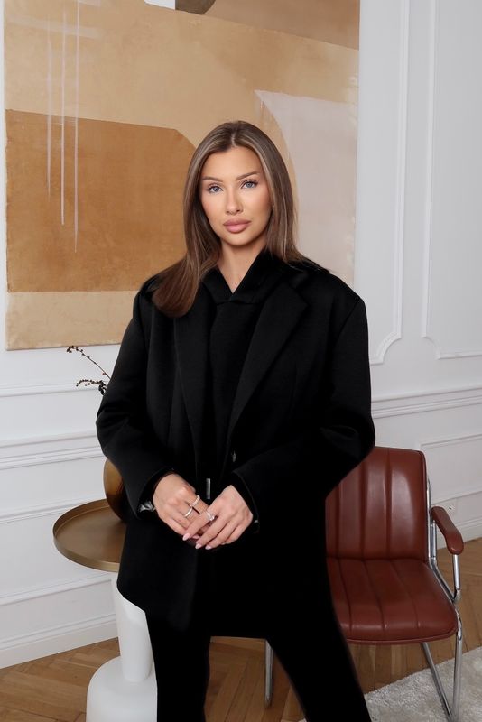 Marynarka Lori – czarny