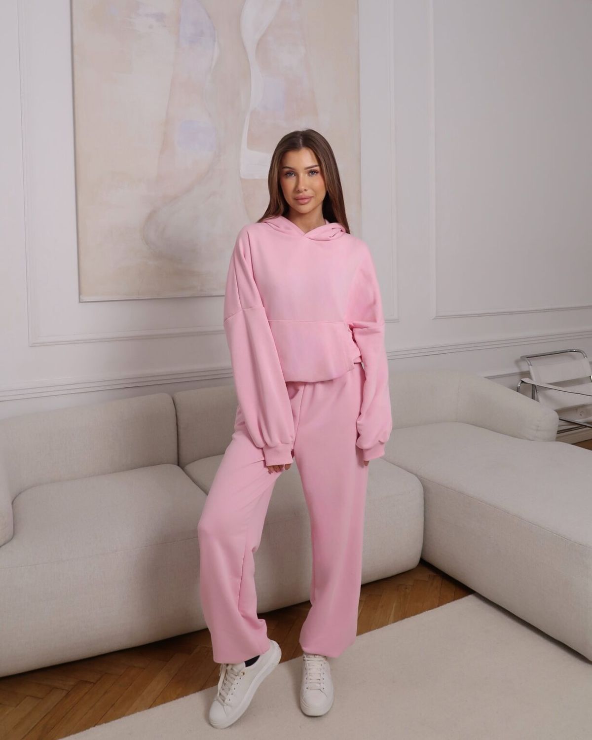 Komplet Mua 02 - róż