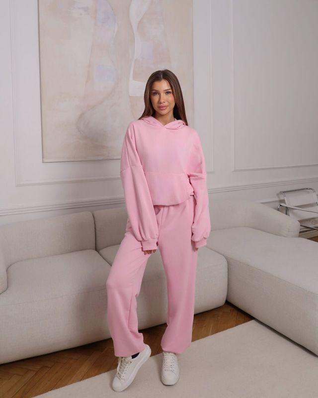 Komplet Mua 02 - róż