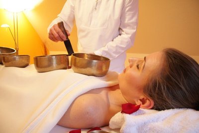 Soin équilibrant au bol tibétain
