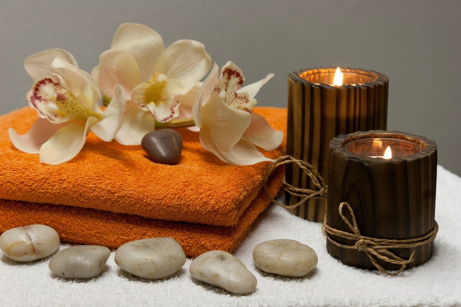Massage à la cire chaude