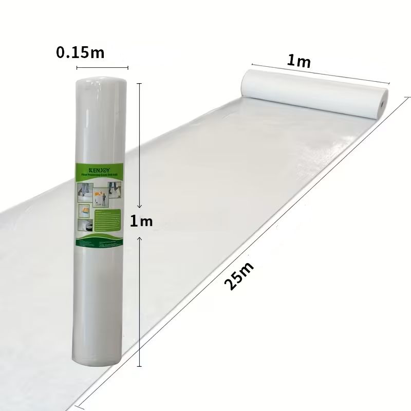 Vloerbescherming zelfklevend (25lmx1m)