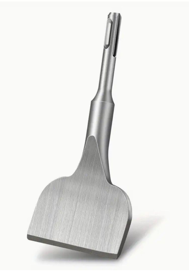 Korte kapbeitel SDS (165x75mm) 25°Hoek