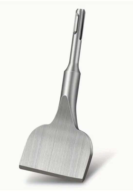 Korte kapbeitel SDS (165x75mm) 25°Hoek