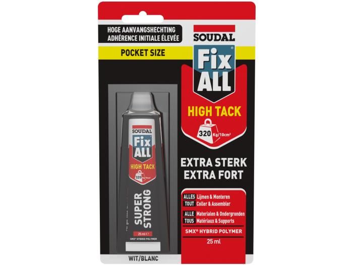 Fix ALL Hich Tack 25ml (Wit)
