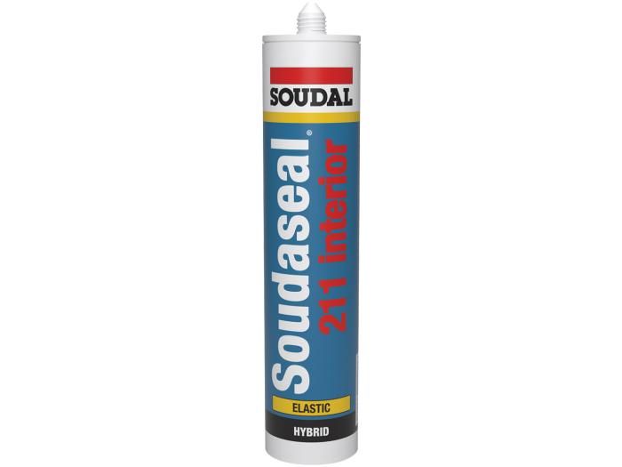 SoudaSeal 211 Interior (Binnenshuis) 290ml  OVERSCHILDERBAAR