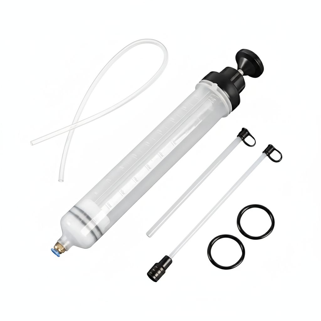 Injectie pomp 500cc (Gratis bij aankoop van 5liter Gel)