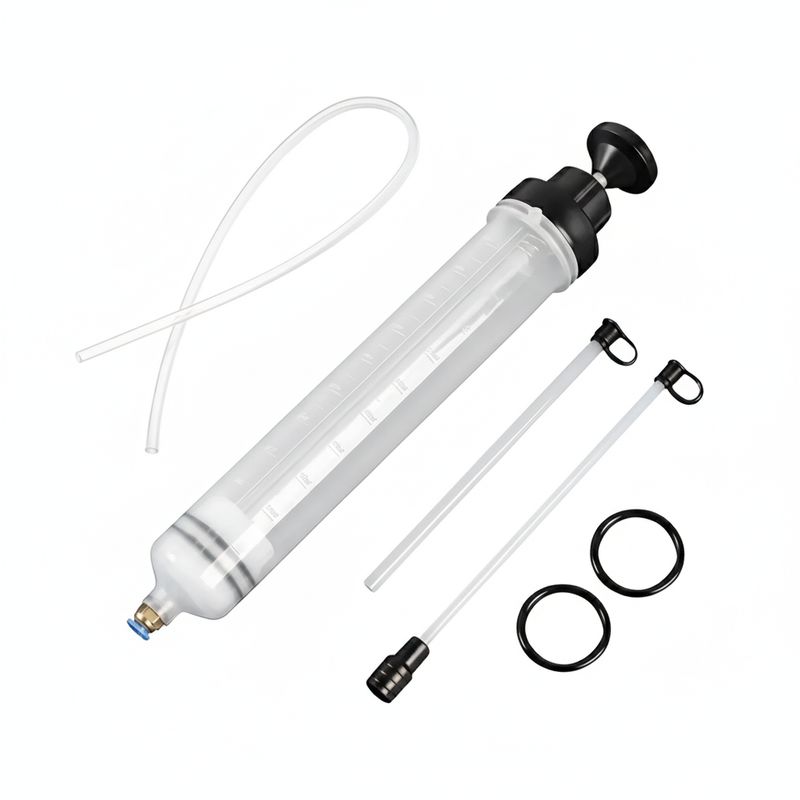 Injectie pomp 500cc (Gratis bij aankoop van 5liter Gel)