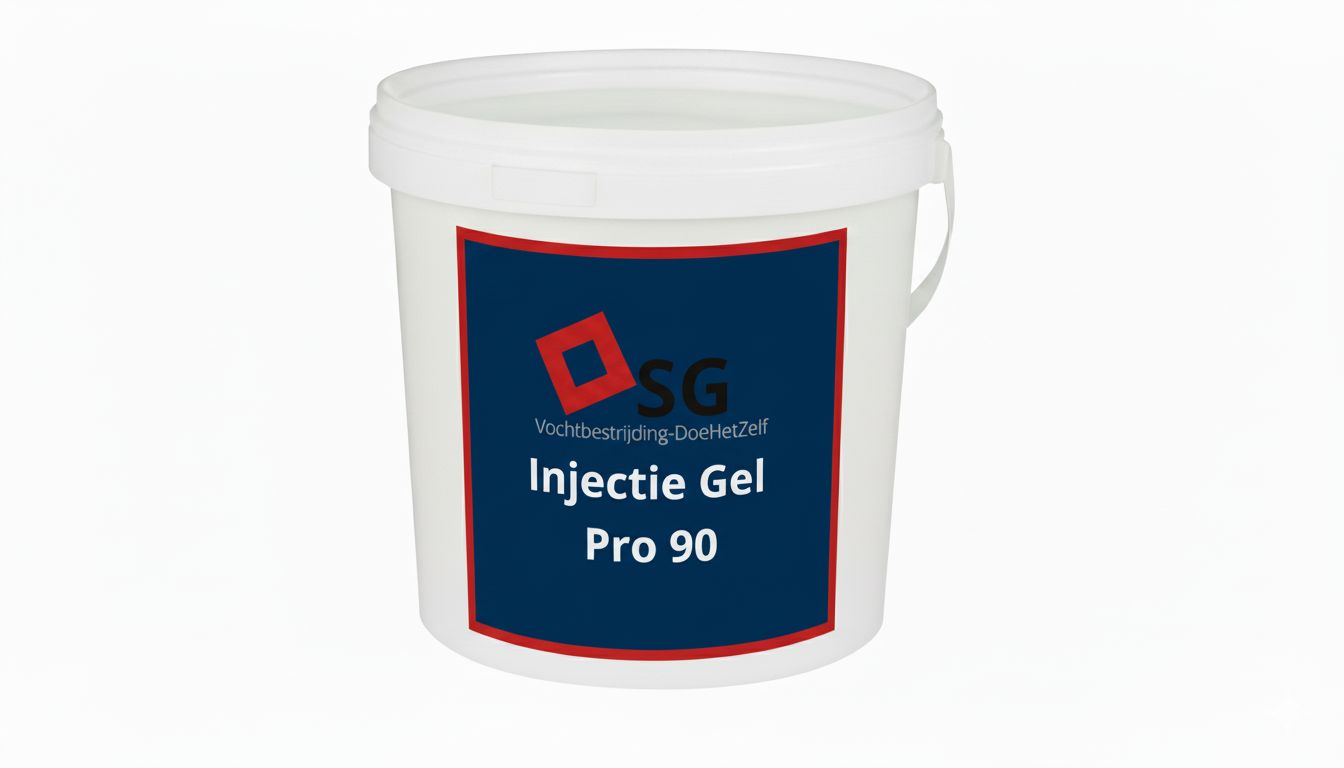 Injectie Gel XL 90  (5 liter)                                                                 GRATIS pompje 500ml
