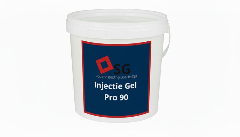 Injectie Gel XL 90  (5 liter)                                                                 GRATIS pompje 500ml