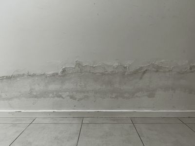 Hoe herken je opstijgend vocht?