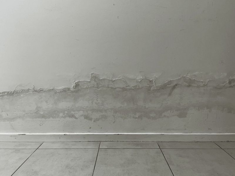 Hoe herken je opstijgend vocht?