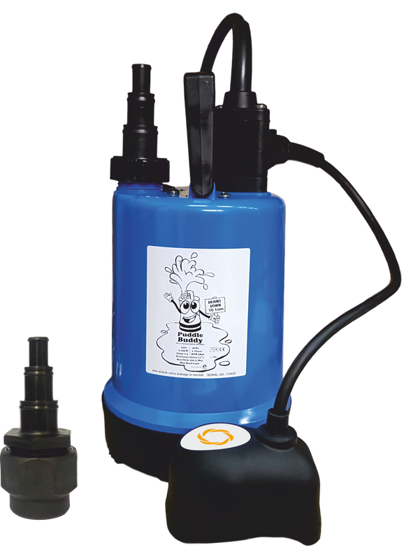 Drainagepomp incl. elektronische niveauregeling