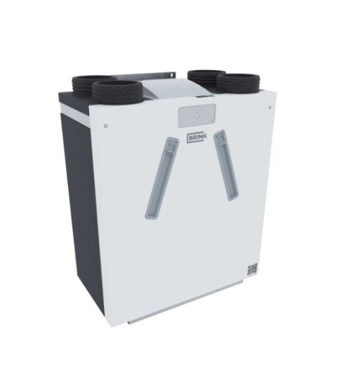 Thermad Brink 200 Ease Compact (200m³ Energie label A)