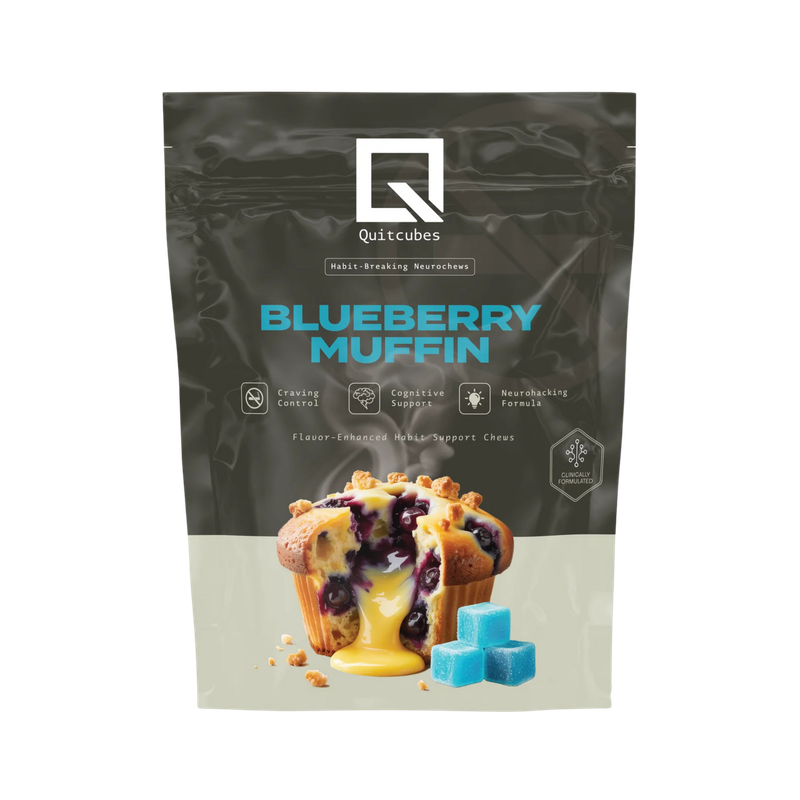 Quitcubes Sweet Relief- Blueberry Muffin