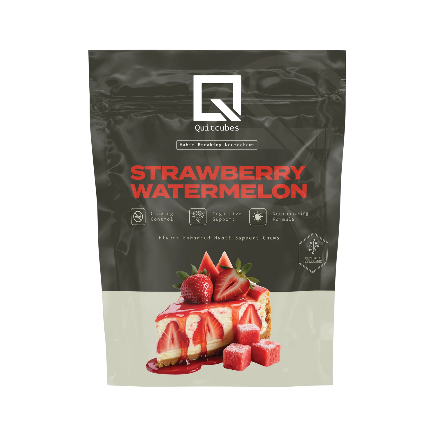Quitcubes Sweet Relief- Strawberry Watermelon