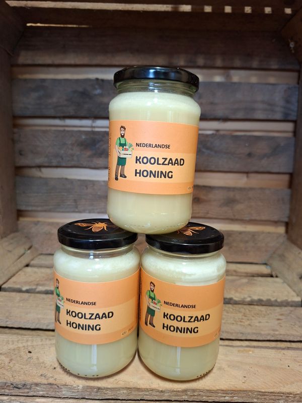 Koolzaad crémehoning