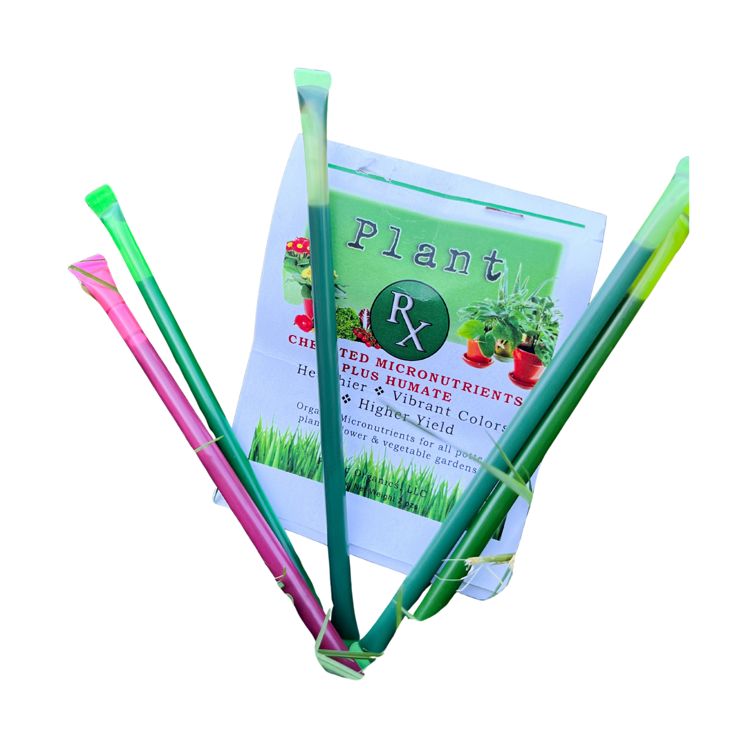 PlantRx Chelated Micronutrient Straws