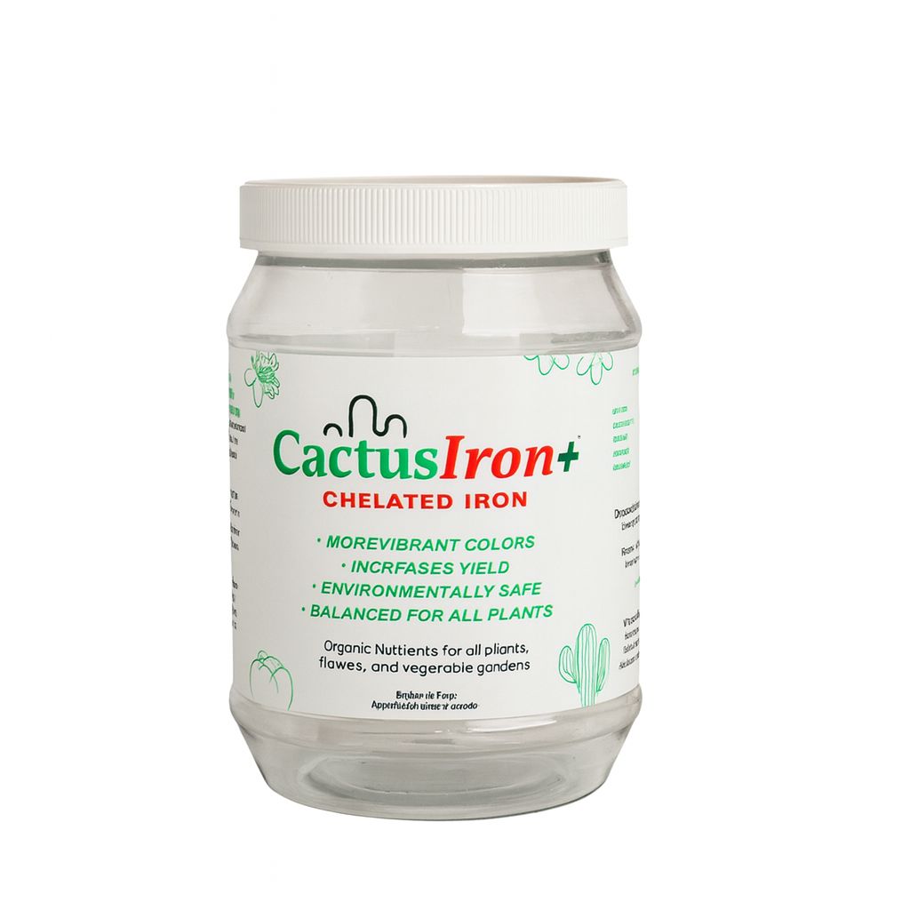 Cactus Iron+ (NPK)