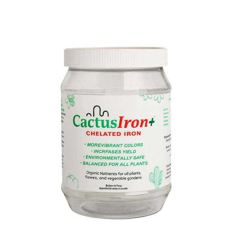 Cactus Iron+ (NPK)