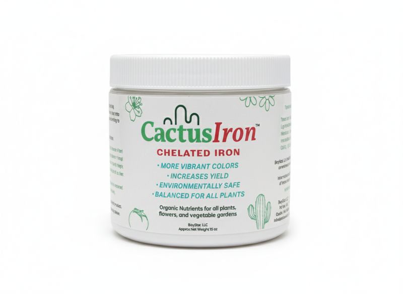 Cactus Iron – Premixed (net 16oz)