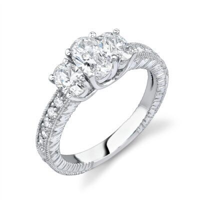 Vintage Bridal Ring 6