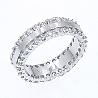 Modern Wedding Band #7