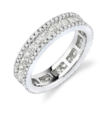 Modern Wedding Band #8