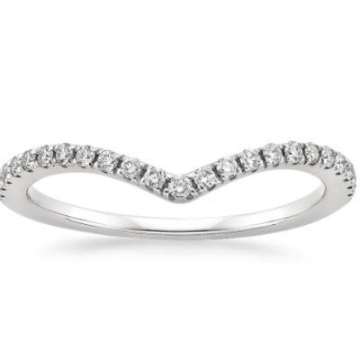 SH#14 NATURAL DIAMOND WEDDING BAND