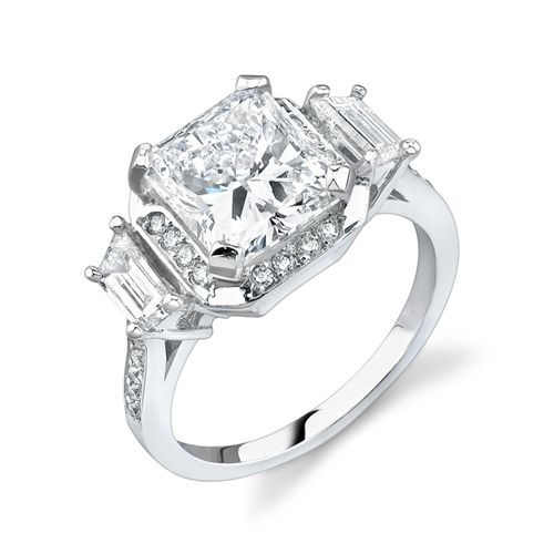 Vintage Bridal Ring 5