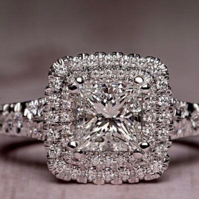 DH#1 2.90 CARAT TOTAL WEIGHT ALL NATURAL DIAMOND RING