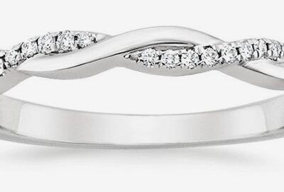 Ladies Diamond Band #1 / 14K. GOLD 0.25 CT. ROUND CUT NATURAL DIAMONDS