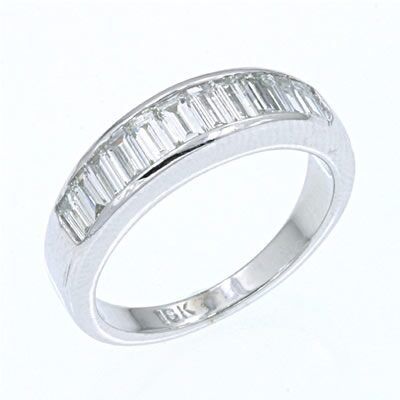 Modern Wedding Band #6