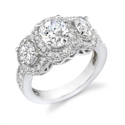 Vintage Bridal Ring 7