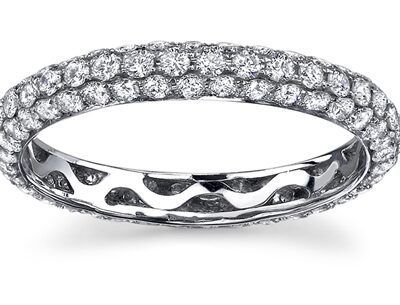 Vintage Wedding Band #11